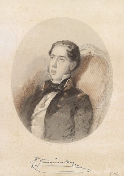 Arciduca Ferdinando Massimiliano da Josef Axmann